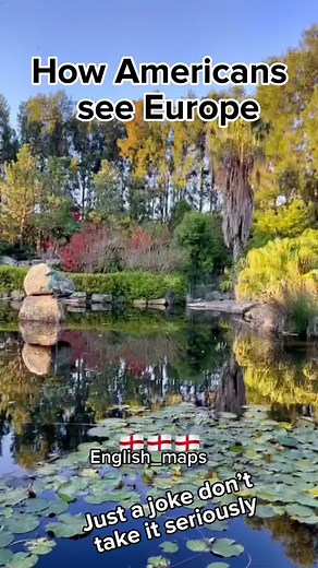 How Americans see Europe #joke#fyp#geography#maps