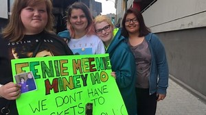 Justin Bieber fans ready to freak out over pop star at Winnipeg show