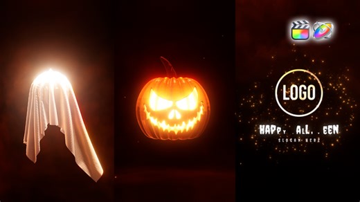 Halloween Logo Reveal