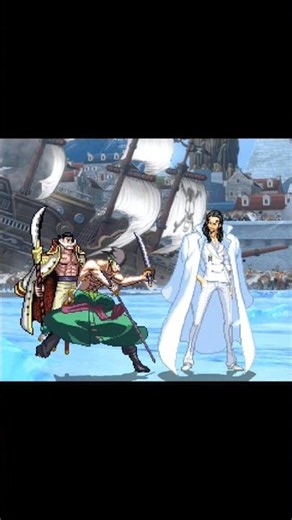 💥 Zoro vs Lucci — INSANE One Piece Battle! #onepiece #mugen