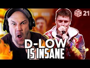 Watching 20 Minutes of D-low SHOCKING EVERYONE! at GBB 2021! 🔥