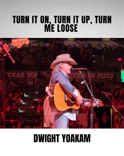 41K views · 84 reactions | Dwight Yoakam singing ‘Turn It On, Turn It Up, Turn Me Loose’ delivers pure country heartbreak, rich twang, and timeless energy that hits deep, turning moments into classic honky-tonk magic. #countrymusic #countrysongs #countrymusicfans #countryliving #countrylife | This Is Real Country | Facebook