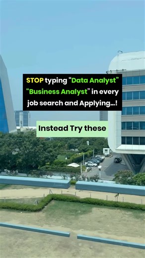 Data Science & Analytics – 7 Yrs • Top Global Data Mentor 0.1% on Instagram: "⭐ Comment ‘Road’ to get a FREE Data Analyst Roadmap covering skills, tools, projects, certifications, job search, resume & interview prep! ✅ Need Career Guidance, Resume Review, Mock Interview, or Long-Term Mentorship to Land a Data Job? Book a 1:1 Session Now — Link in Bio 💬 Save this reel to refer back to later and Share with your 3 friends ✅ Follow @khan.the.analyst for more insights on analytics, consulting, and i