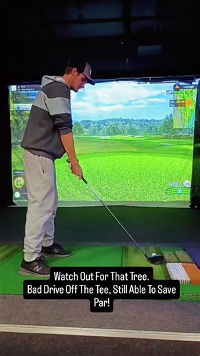 "Watch Out For That Tree Golf fail" Epic Fail On The Tee Box, I still ...