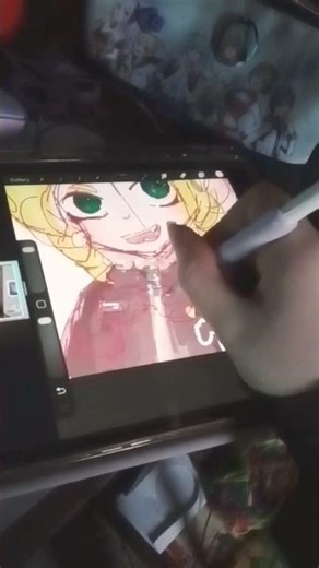 drawing my octoling Ana 🌅🔆#art #illustration #splatoon3