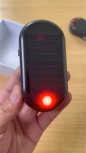 Scare Off Car Thieves for $0! 🚗💡 #Shorts​The Ultimate Fake Car Alarm: Solar Powered Security! ☀️🛡️
