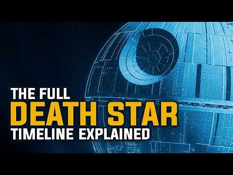 The Full DEATH STAR Timeline EXPLAINED