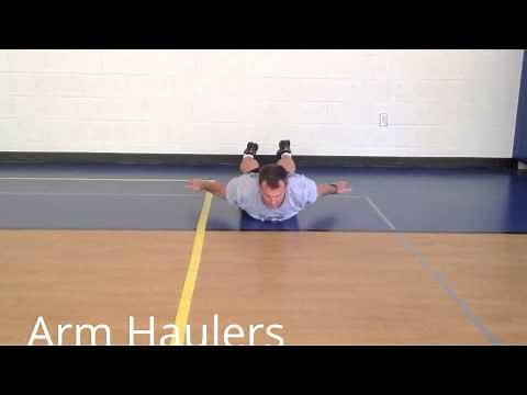 StewSmith Fitness Library: Arm haulers