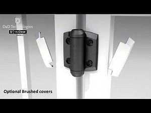 D&D Technologies TruClose® Regular Hinges Installation