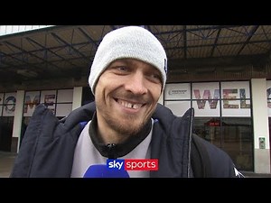 EXCLUSIVE: Oleksandr Usyk’s first interview since landing in the UK for Tony Bellew fight