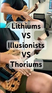Kiesel Pickup Comparison - Lithiums vs Illusionists vs Thoriums #kiesel #pickupcomparison #thickriff