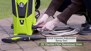 Watch Earthwise PW16503 1650 PSI 1.4 GPM Electric Pressure Washer on Amazon Live