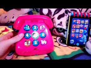 Comparison of the two Blue's Clues phone toys
