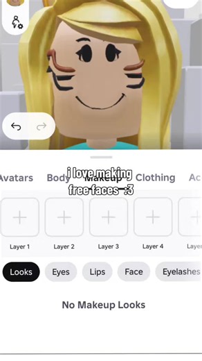 i love making free faces for free :3✨💫 #freefaceroblox #freeface #roblox #fyp #foryou