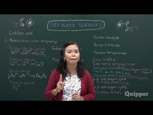 Quipper Video - Kimia - Tatanama Senyawa 1 - [SMA]