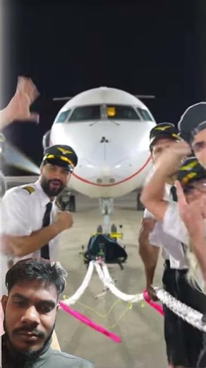 100Pilots Fight For A PrivateJet #foryou #viral #video