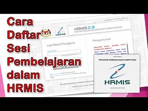 Cara Mendaftar Sesi Pembelajaran dalam HRMIS 2025
