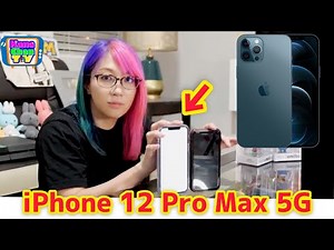 I bought an iPhone 12 Pro Max!