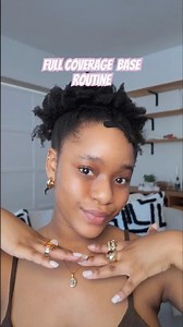 Full Coverage Makeup Tutorial 🌸 #makeup #fullglam #fullcoveragefoundation