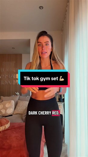 TikTok Gym Set: Flexing Muscles and Having Fun