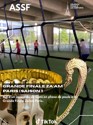 Grande Finale Za'am Paris | Saison 1 Buuuuut pour le sfc Cans 🙌 Récap de la Grande Finale Za'am Paris 🎥 Partenaire Officiel | @ZA’AM | @TikTok #ASSF #Streetfootball #Paris17