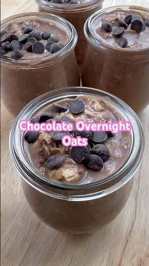 Chocolate Overnight Oats