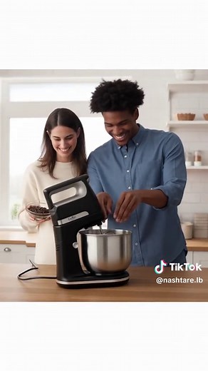 خلاط قائم عملي بقوة 300 واط لتحضير وصفاتك