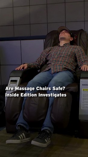After a stressful day, relaxing in a full-body #massage chair can feel great. But some of these chairs have been linked to a number of accidents.
