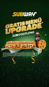 Holt euch jetzt die Subway App zum Sparen 🤑 | Subway Deutschland