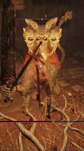 ELDEN RING S Erdtree Burial Watchdog with 4 Imp vs Lv23 Vagabond over 100th Final 2min Fin. smn W