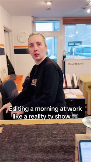 Behind the Scenes at Work: Laughs and Reality