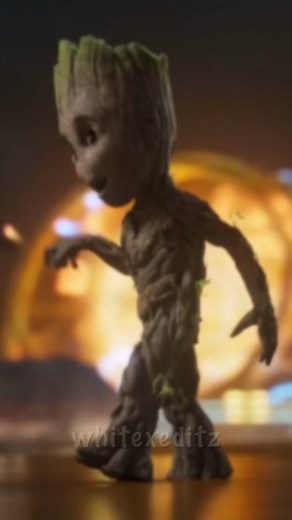 baby groot dancing is the cutest thing I’ve ever seen🥺#babygroot#guardiansofthegalaxy