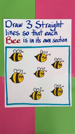 Draw 3 straight lines #fblifestyle | The Puzzle Couple