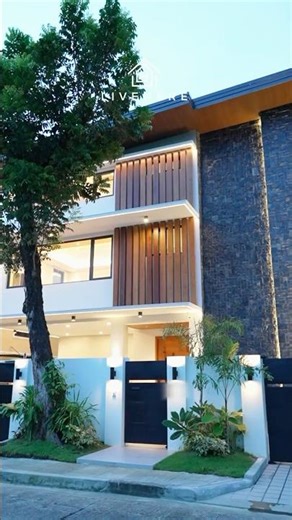 Newly Built Asian Modern Home for Sale in Ayala Alabang Village