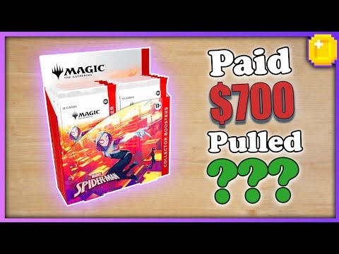 Spider-Man Collector Booster Box Givewaway (no. 1) LIVE #spiderman