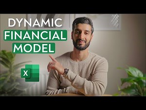 Build a dynamic financial model in just 15 minutes
