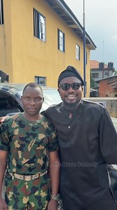 this soldier is taking a bold step as a man #viral #trending #funny #love | Mc Dave Comedian