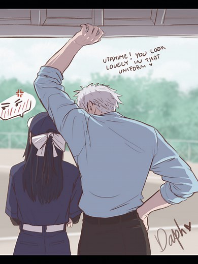 Gojo and Utahime Moments Compilation