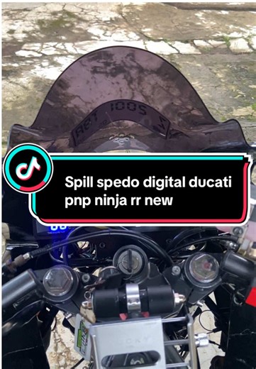 Digital Speedometer for Ducati PNP Ninja RR