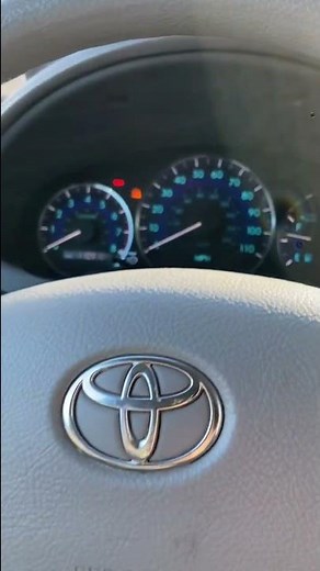 How to reset tire pressure light on a 2004 - 2010 Toyota Sienna