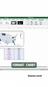 93 reactions · 44 shares | How to create interactive map in excel. #ExcelDashboard #excel #exceltips #maps | Shamsudeen Idris | Facebook