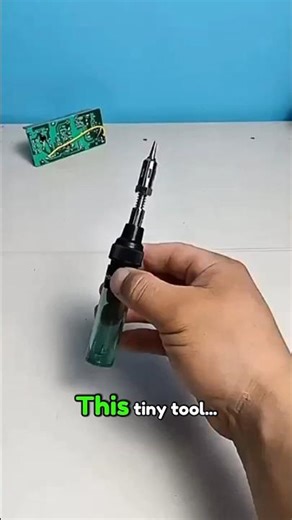 This Tiny Tool Can Weld Without Power or Fuel! 🔥#shorts