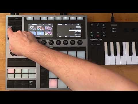 How to Trigger MASCHINE+ with External MIDI Devices