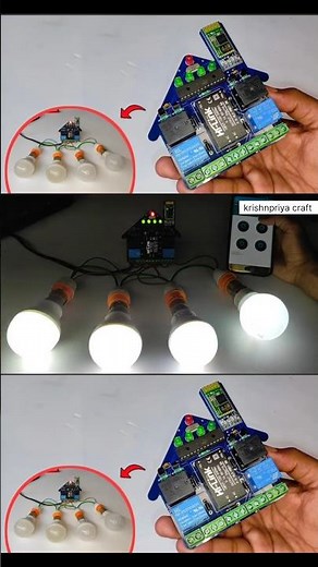 How To Build a Bluetooth Controlled Home Automation System | DIY Smart Home Project | Arduino HC-05