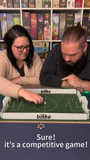 Enjoy soccer anytime, anywhere with this mini tabletop game! Simple to learn yet endlessly fun, it’s perfect for family nights, parties, or friendly competitions. Just flick the ball and score to win! | Pedro Casey Derick | Facebook