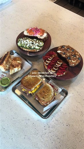 Breakfast tastes better when it gives back ☕ At Chase Coffee Roasters, we proudly hire people with disabilities, because inclusion matters. Come support our mission 💚🧡 #coffee #inclusion #disability #socal #fullerton