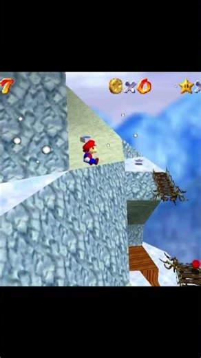 Mario has trouble saving a penguin