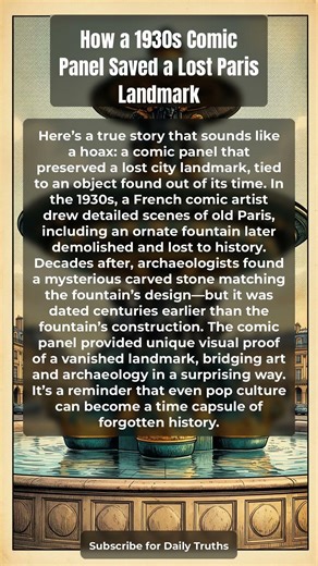 How a 1930s Comic Panel Saved a Lost Paris Landmark