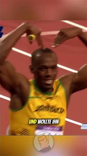 Why Usain Bolt almost LOST his gold! 🥇