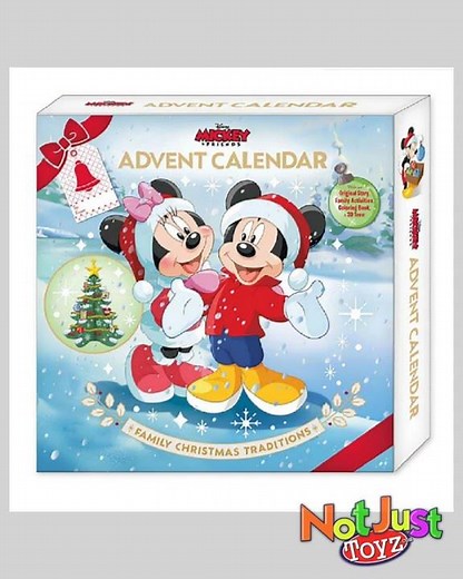 Disney Mickey & Friends Advent Calendar
